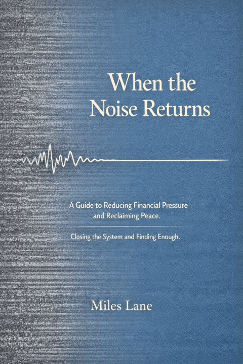 When the Noise Returns – Front Cover